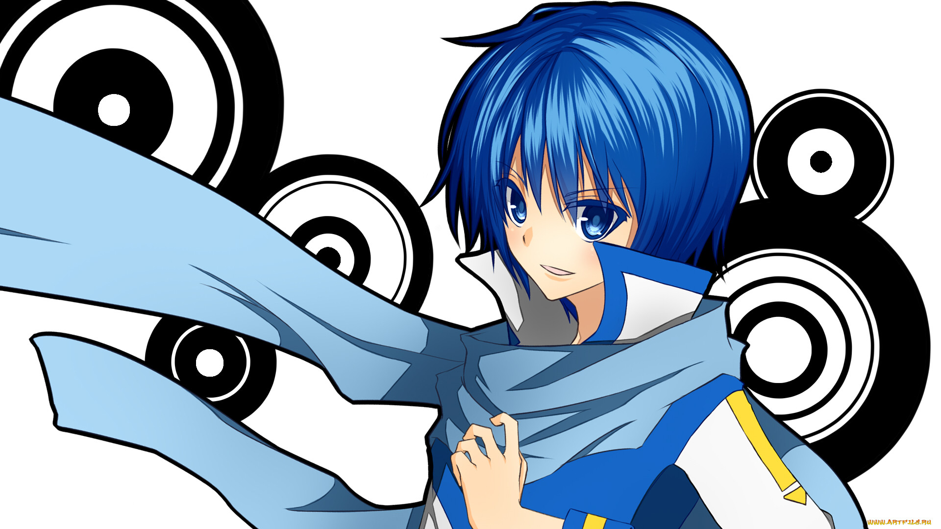 , vocaloid, kaito